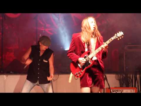 PolineROOOCK fest 2013 - The R.O.C.K. - Hell Ain't A Bad Place To Be /cover/