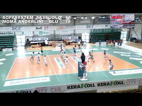 SOFTSYSTEM SASSUOLO VS  MOMA  ANDERLINI BLU