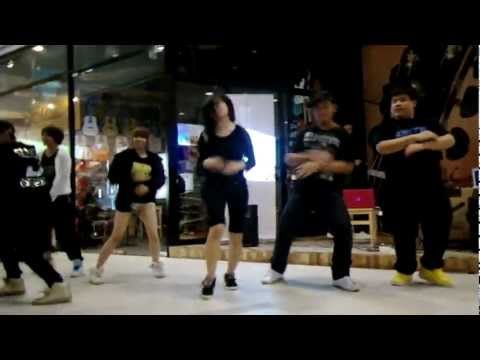 120224 @ KPOP Dance Off - Dance to Block B's Nanrina!