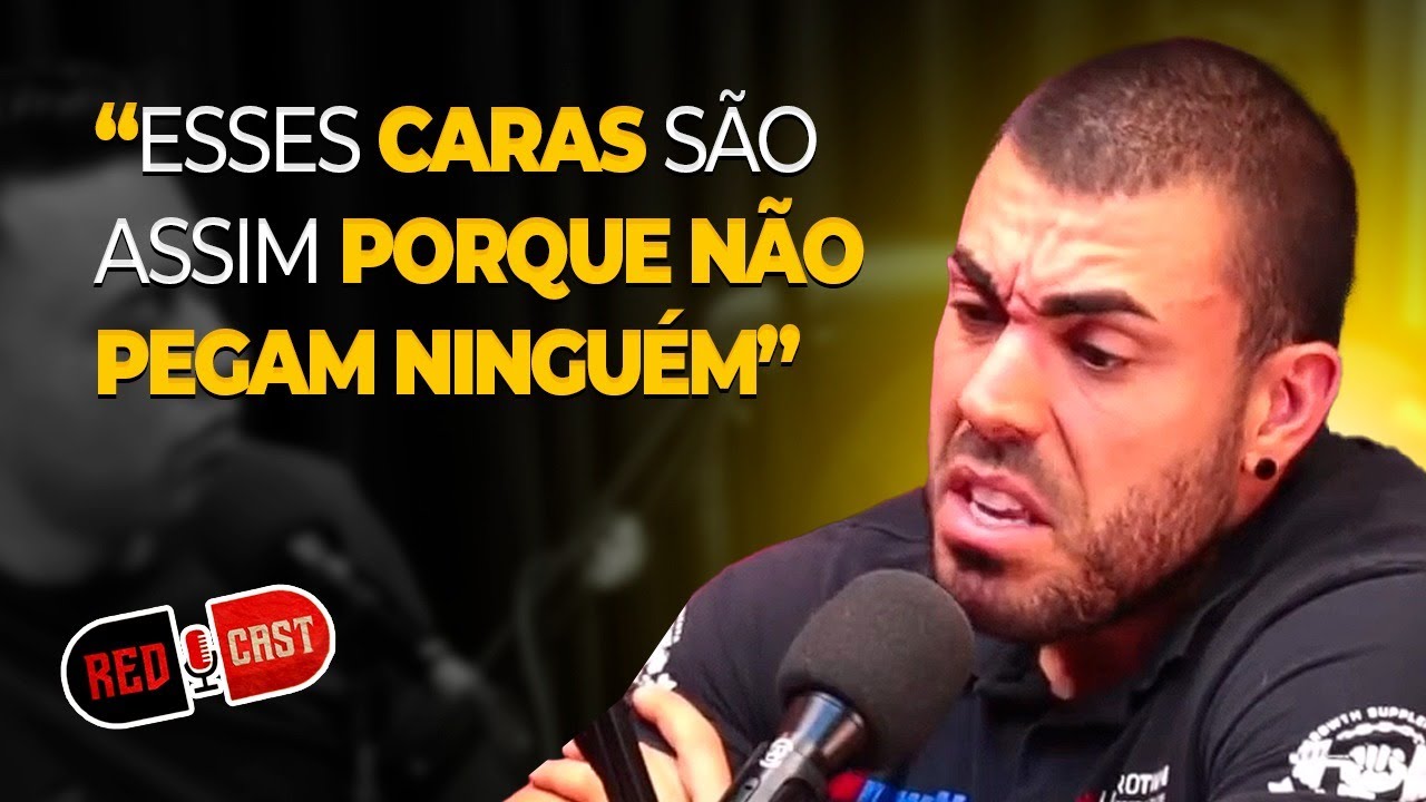 80 % DOS CARAS NA ACADEMIA SÃO MANGINAS! | LEANDRO TWIN | RedCast