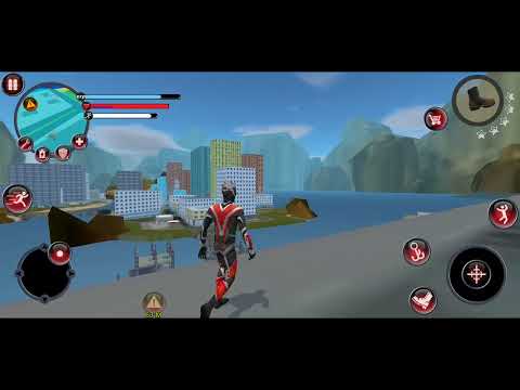 Rope Hero 16 | Real Gangster US Police Crime Rope Hero | Real Gangster Crime |  Rope Hero