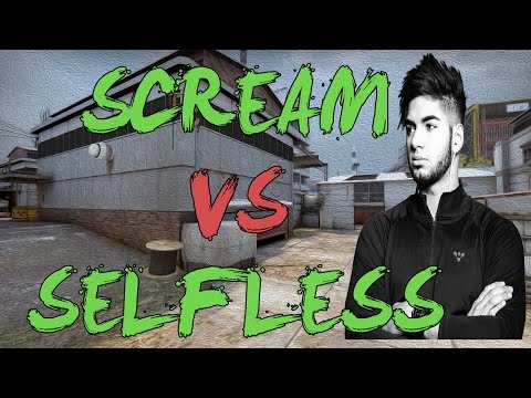 CSGO: POV G2 ScreaM vs Selfless (30/6) cache @ ELEAGUE Season 1