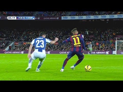 Neymar 2014/15 Dribbling Skills thumbnail