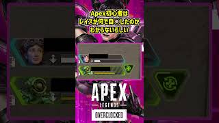 Apex初心者はレイスが何で自◯したのかわからないらしい【Apex Legends】