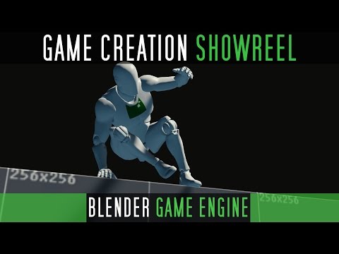 Indie Game Reel - Game/Level Design- [Blender]