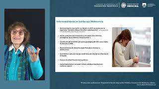 1.1 Salud mental, infancia y adolescencia | Dra. Garrido