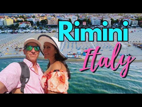 Rimini Italy Travel Vlog 🇮🇹The HIDDEN GEM on the Adriatic Coast - Complete Travel Guide