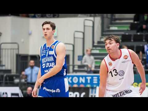 Ville Larssons 7 poäng vs. Umeå BSKT