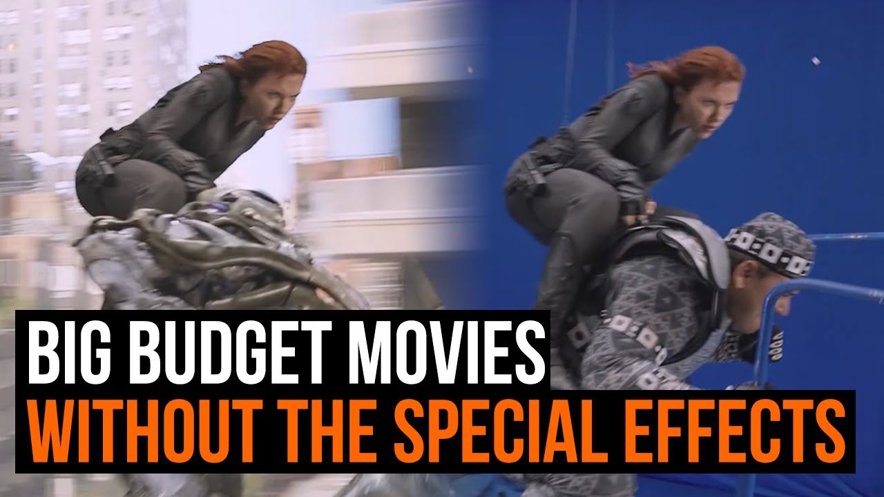 Movies without the special effects - YouTube