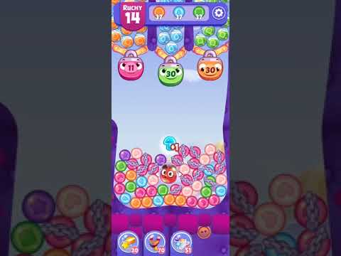 Angry Birds Dream Blast LEVEL 447 NO BOOSTERS #angrybirdsdreamblast #shorts