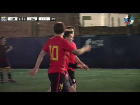 5 BRUJAS FC vs CHAU CHE 3 (1a fecha 5a. Div.) - 22/07/2018