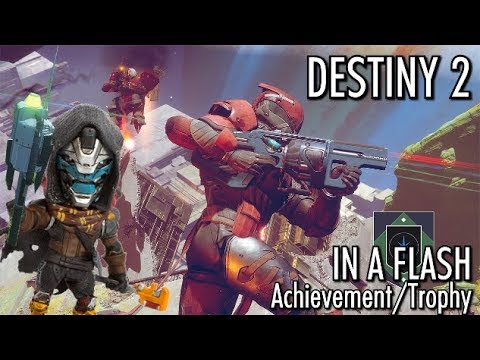 Destiny 2 Flashpoint EDZ - In A Flash Achievement/Trophy  & How to Unlock Patrol Missions - Cayde-6
