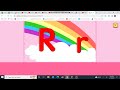 Starfall Letters