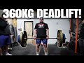 360KG DEADLIFTS (793LBS) | Road to Bahrain