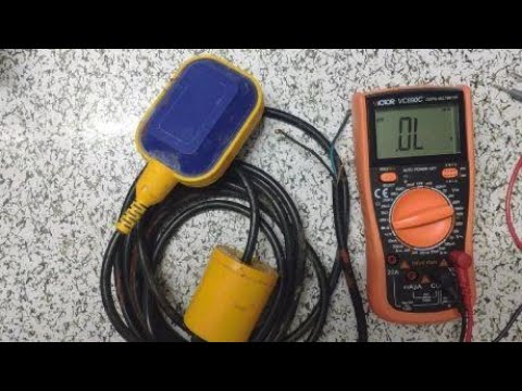 水銀浮球開關原理