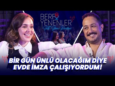 Berfu Yenenler ile Talk Show Perileri - Sarp Apak