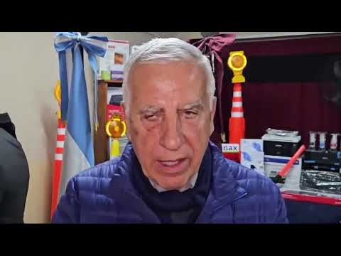 Entrega de equipamiento y elementos informáticos a la Policía de Salta