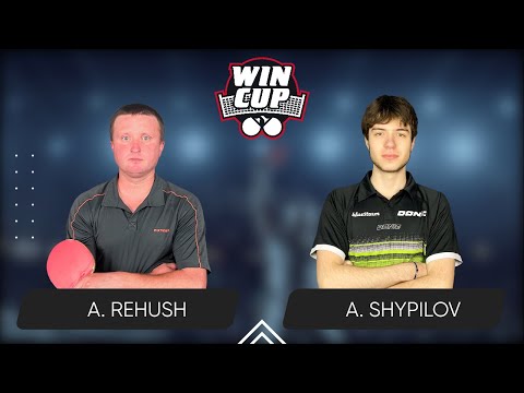 00:15 Andrii Rehush - Anton Shypilov West 6 WIN CUP 05.01.2024 | TABLE TENNIS WINCUP