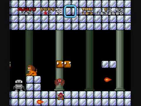 SMW Custom Music - Track 534 (Super Mario Bros. 3 - Player Down)