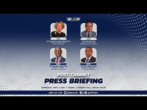 JISTV Post Cabinet Press Briefing
