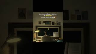 Download lagu 🤯 Memorize Any Chapter in 15 Minutes 🇯🇵📚✨ #studymotivation #studytips #kdrama #studyshorts mp3