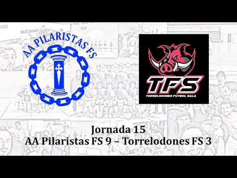 Temp. 19-20. Jornada 15: AA Pilaristas FS 9 - Torrelodones FS 3