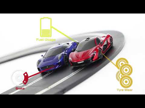 Scalextric Track Day ARC AIR Set - C1358 from Biggi UK