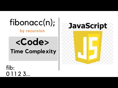Fibonacci Function Recursion In Javascript And Time Complexity Explained
