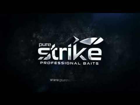 Vídeo Isca Pure Strike Ares 100 - 10cm 16,4gr
