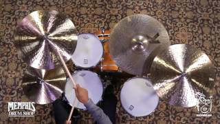 Video thumbnail for Zildjian 20" K Constantinople Renaissance Ride Cymbal - 1908g (K1118-1050917S) by Memphis Drum Shop