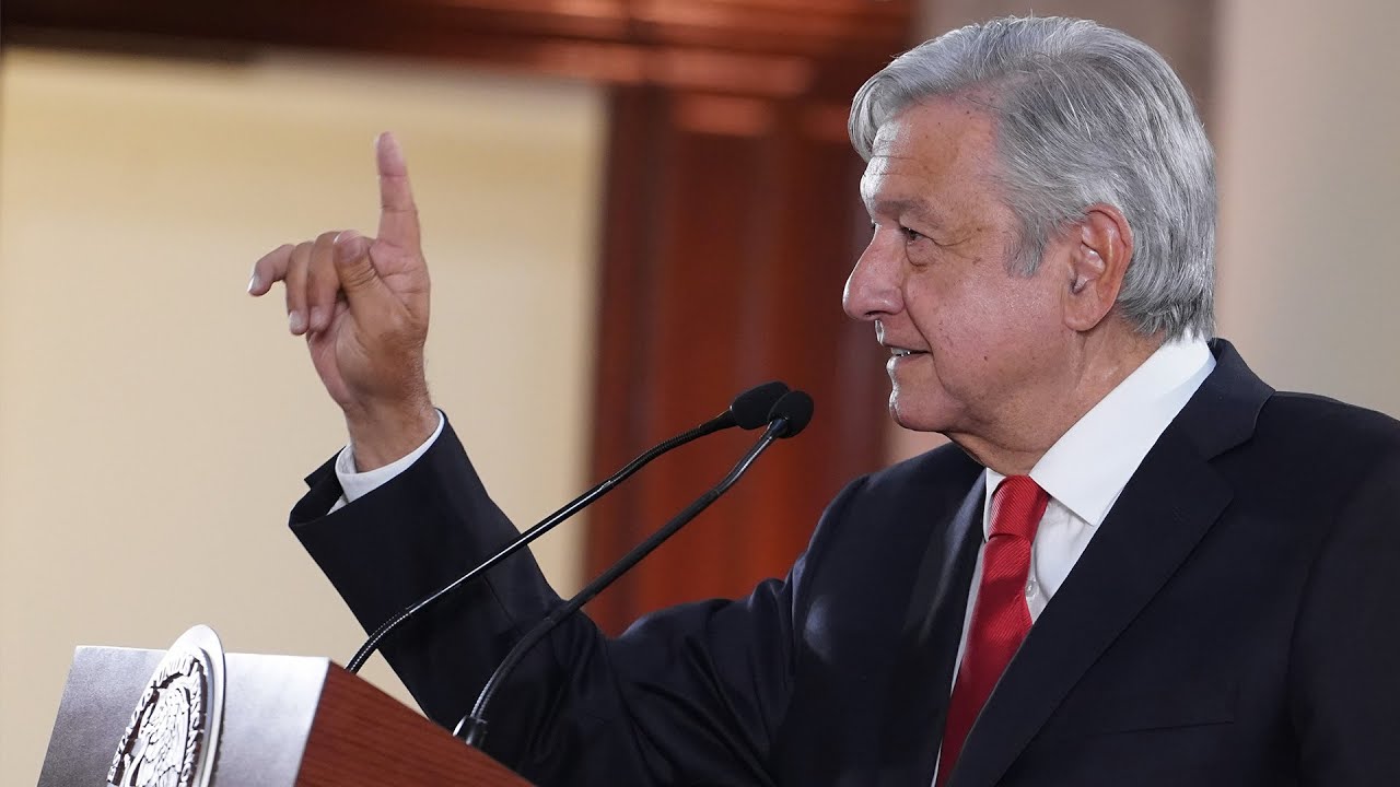 Mañanera de AMLO del 23 de mayo de 2019