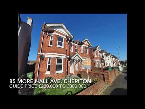 85 Morehall Ave Cheriton, Folkestone, Kent