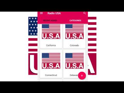 Radio United States, Radio USA