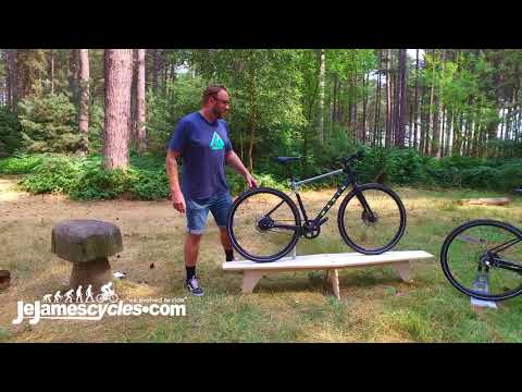 Marin Presidio Hybrid Bike Range 2019