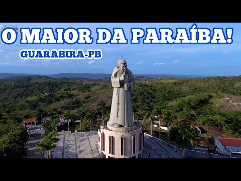 O Gigante da Paraíba! Conheci o Memorial de Frei Damião em Guarabira