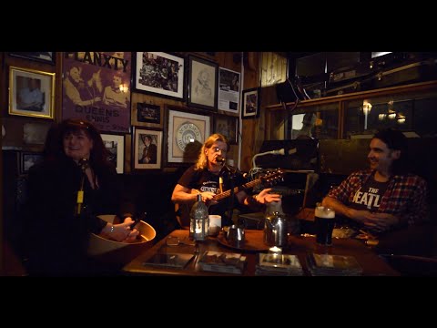 Geraldine MacGowan, Blackie O'Connell & Cyril O'Donoghue at McGann's Pub - Doolin, Ireland. 9/14/14
