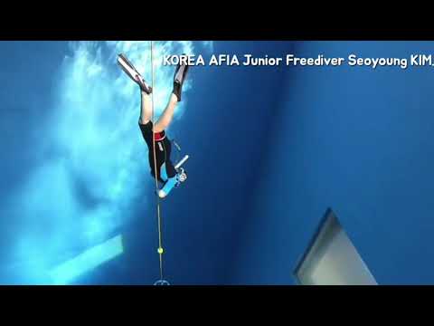 [FREEDIVING Team Bruce] KOREA AFIA Junior Freediver Seoyoung KIM