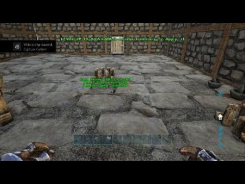 ARK: Survival Evolved EP1 TAMING A SABERTOOTH