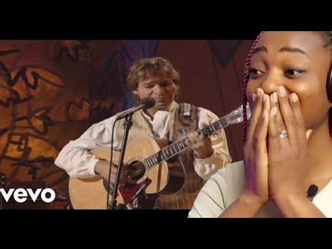 OH MY GOSH!!!🥹 FIRST TIME HEARING John Denver - Sunshine on my shoulders | REACTION
