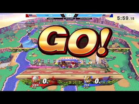 Shine 2017 Smash 4 - CLG | VoiD (Sheik) vs. Light (Fox) - Singles Top 16