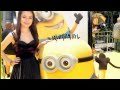 MIRANDA COSGROVE AT DESPICABLE ME PREMIER