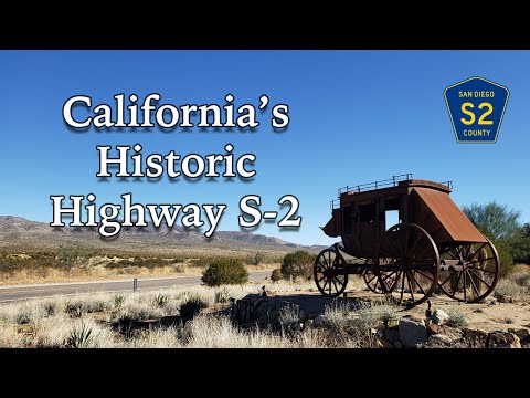 A Trip On California's Historic Highway S-2