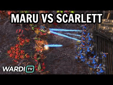 Maru vs Scarlett (TvZ) - WardiTV Korean Royale Groups [StarCraft 2]