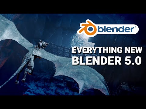 What's New in Blender 5.0! Official Overview