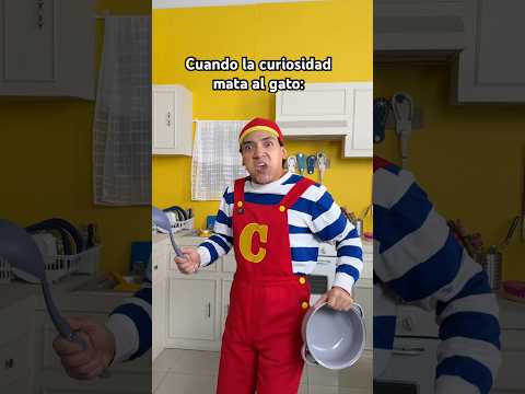 La curiosidad mató al gato 😂