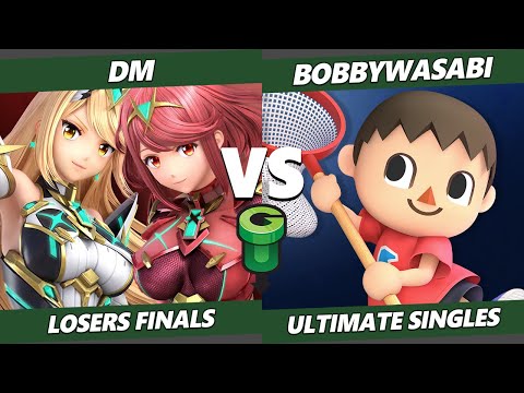 Game Underground Losers Finals - DM (Pyra Mythra) Vs. BobbyWasabi (Villager, Pyra Mythra) SSBU