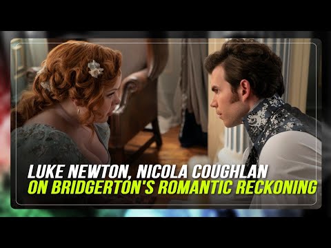 Luke Newton, Nicola Coughlan discuss Season 3 of Bridgerton ABS-CBN News