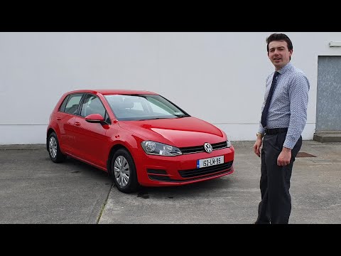 152LM95 - 2015 Volkswagen Golf Trendline TL 1.6TDI M5F 5DR 110HP 5