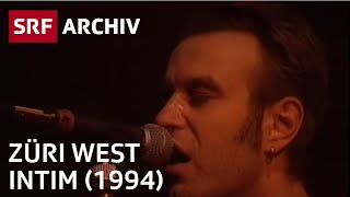 Züri West - Konzert in Sommeri/TG (1994) | SRF Archiv