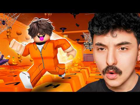 ربلوكس ختمت العالم الخامس بماب الكيبورد ! speed keyboard escape